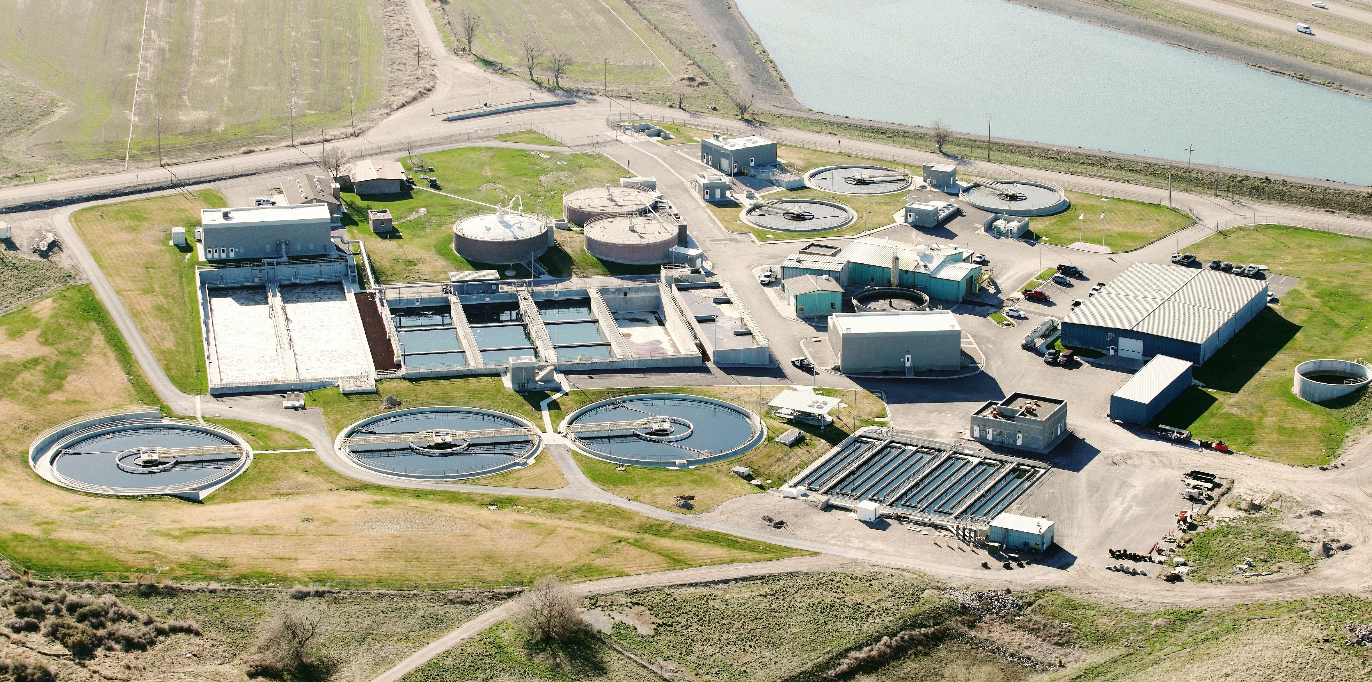 Municipal Water Treatment Plant